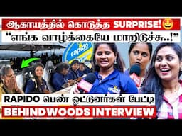 Rapido பெண்களுக்கு அந்தரத்தில் கொடுத்த SURPRISE!🤩 Fly Dining-ல் Drivers Emotional பேட்டி