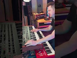 J3PO synth solo over "bop"