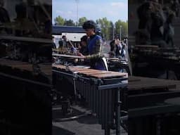 RCC Front Ensemble shows their stripes in the lot #builttocompete
