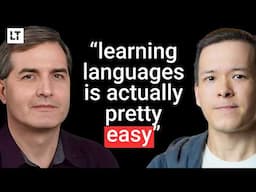 Language Professor Explains How To Learn Languages | Alexander Arguelles