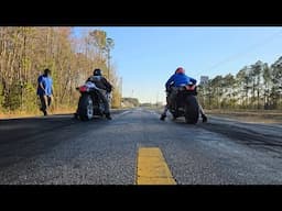 Racing head 2 head