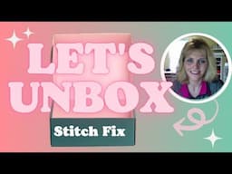 StitchFix Unboxing March 2025