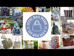 It's Bag Week with the Half Yard Sewing Club!