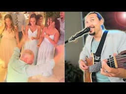One Man Band Kills it at a Florida Wedding
