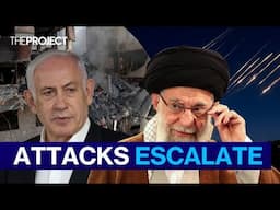 Iran & Israel Ramp Up Attacks As Tensions Escalates