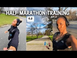 I Almost Gave Up... But Ran 9 Miles Anyway (Half Marathon Training) | Ep 3