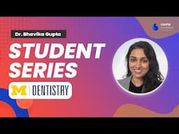 Student Series- Dr. Bhavika Gupta UMich