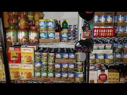PREPPER PANTRY PT. 1 OF 2