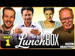 The Lunchbox Movie Reaction Part 1/2 | Irrfan Khan | Nimrat Kaur | Nawazuddin Siddiqui