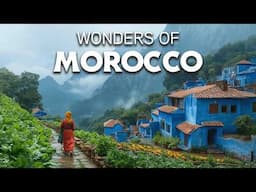 WONDERS OF MOROCCO | Most Magnificent Places | Travel Video 4K