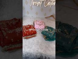 WhatsApp no +917347412386 #virasatcouture