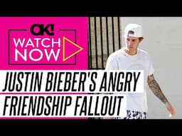 'Broken' Justin Bieber Harshly Cuts Off Friend as Singer Admits He Has 'Anger Issues' Amid Concerns
