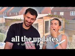 LOG CABIN REVEAL, HONEST CHATS & UNSEEN FOOTAGE
