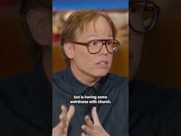 Jeff Hiller on how a heartwarming “Somebody Somewhere” moment was improvised #DailyShow #JeffHiller