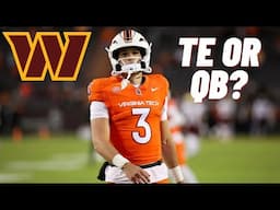 Washington Commanders Sign QB Colin Schlee! Did They Find The Next Taysom Hill? UDFA Update
