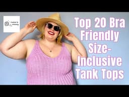 Top 20 Bra Friendly Size-Inclusive Tank Tops
