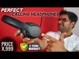 These Over Ear Headphones provide Perfect Calling 📞⚡ Belkin SoundForm Adapt Wireless Headphones ⚡⚡