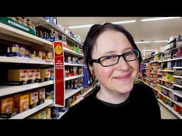SAINSBURY'S, B&M BARGAINS, ICELAND + TESCO shop with me