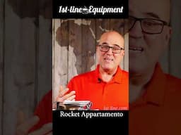 Intro: Rocket Appartamento TCA HX Espresso Machine