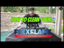 How to clean you Ninja FlexFlame Grill!