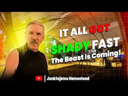 We Rebuilt It After the Storm – Now It’s BEAST MODE Time! | Junktojems Homestead