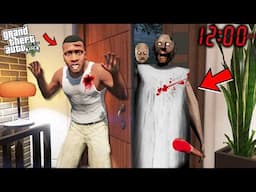 GRANNY Finds FRANKLIN At 12 AM in GTA 5!