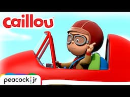 Caillou Takes to the Skies! ✈️ | CAILLOU
