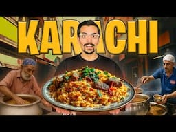 15 Hours Street Food Tour In Karachi - Jumma Biryani Ka Craze, Landhi Ki Kaleji Or Mazedar Haleem