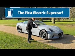 Maserati GranCabrio & GranTurismo - A *Bargain* Electric Convertible Rocketship! (*ish)