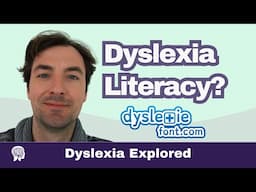 Dyslexie Font Creator Christian Boer Talks About Dyslexia and Literacy