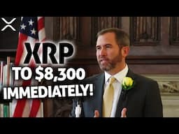 RIPPLE XRP - U.S. SEC PROPOSED SETTLEMENT WITH RIPPLE CEO! (XRP VALUE TO $8,300! IMMEDIATELY!)