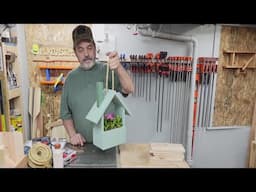 DIY Easy Woodworking Project Cedar flower box fence picket