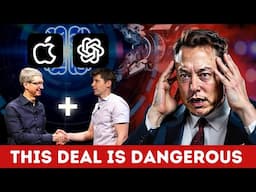 The SHOCKING Deal: Apple Joins Forces with OpenAI and Musk is Not Happy!
