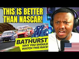 American reacts to 'Why you should watch the Bathurst 1000' (Australia)