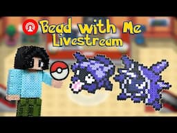 151 Pokémon Challenge Shellder & Cloyster | Perler Bead with Me