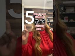 5 Remote NURSING TECH Jobs Hiring NOW‼️ Let’s get it!!! #nurserecruiter #LPN #RN