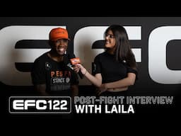 EFC 122 - Backstage interviews with Laila!