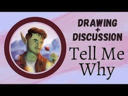 Tell Me Why ~ Video Game Review, Trans POV ~ Drawing and Discussion