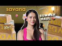 ￼ Savana by Urbanic turns 1 🎉| Summer Haul| Dress,Top, skirts,Bag, accessories #SavanabyUrbanicisOne
