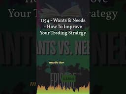 3 Areas to attack when looking to fix and/or maximize trading performance