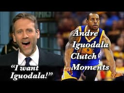 “I Want Iguodala!” | Andre Iguodala Clutch Moments