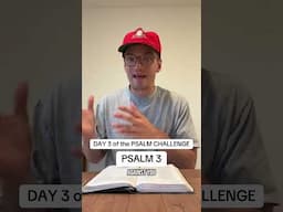Psalms Challenge (Day 3) - Psalm 3 #bible #biblestudy #christian