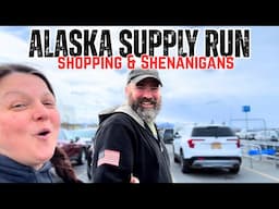 Alaska Supply Run Goats, Giggles and All the things!