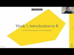 ACTL1101: Introduction to R programming