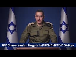 Chris Wyatt Reports | Israeli Defense Force Pummels Iran | 13 Jun 2025