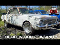 My Turbo Slant Six 1963 Plymouth Valiant Still Sucks - Degree Wheel Cam Check, Carb Swap, And More