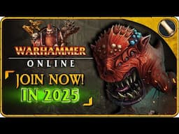Warhammer Online is Back in 2025 and Better Than Ever!