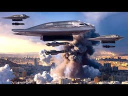 Houthis Panic! U.S. LARGEST Bomber’s Strike In Yemen SHOCKED the World!
