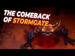 How Stormgate is making a comeback... is it though?
