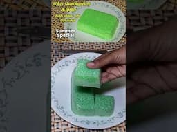 அடிக்கிற வெயிலுக்கு special summer sweet recipe tamil/sago pudding/agar agar iftar recipe in tamil